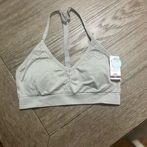 Justice sports bra, size: 34, color: grey